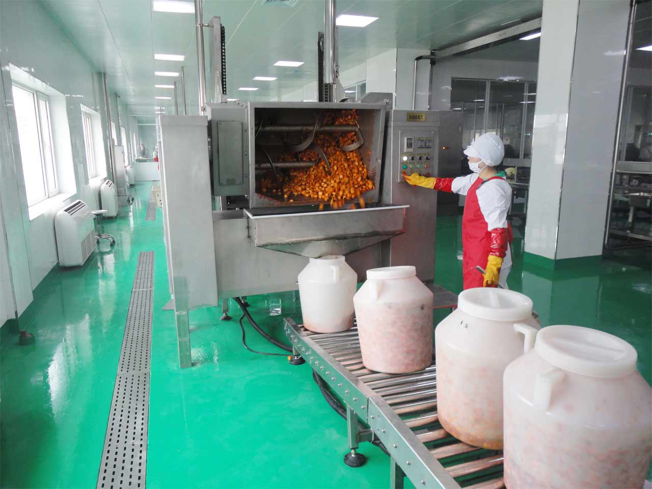 Ryugyong Kimchi Factory