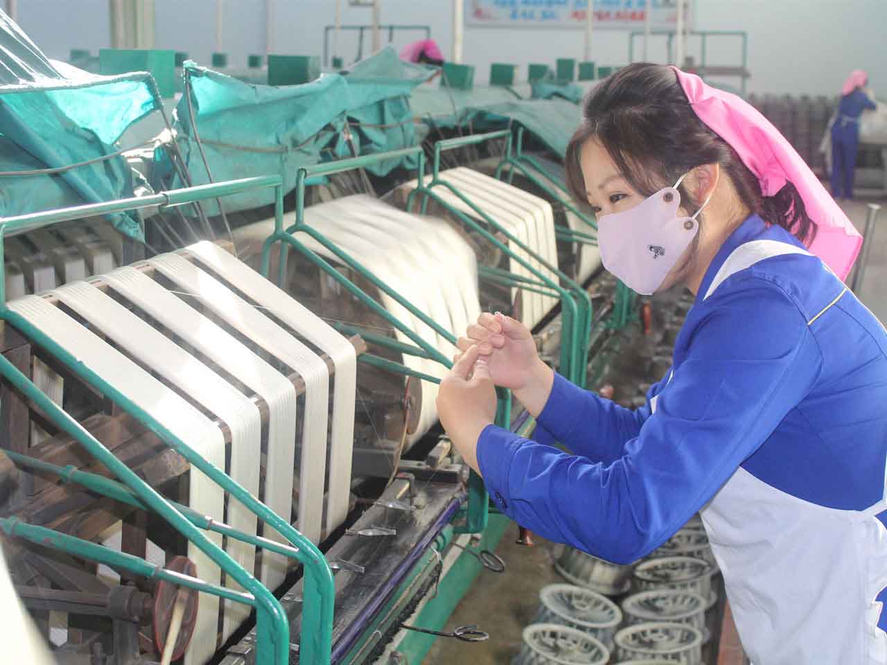 Pyongyang Kim Jong Suk Silk Mill