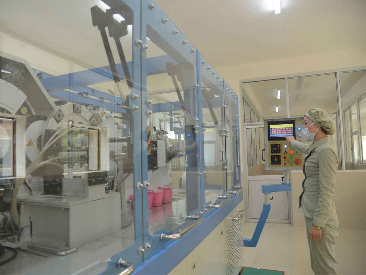 Pyongyang Kim Jong Suk Silk Mill