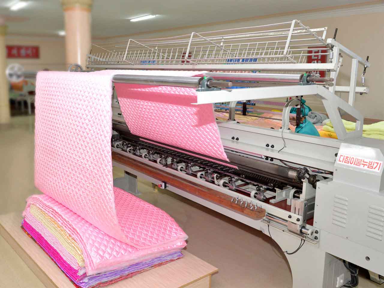 Pyongyang Kim Jong Suk Silk Mill