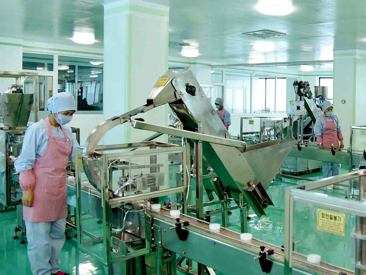 Pyongyang Cosmetics Factory