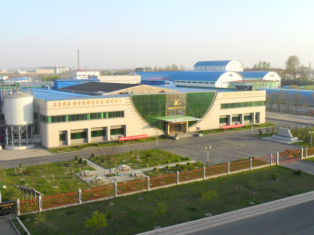 平壤玉米加工厂
