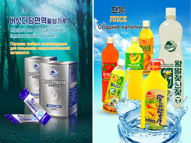Kwangbok Kumgangsan foodstuff factory