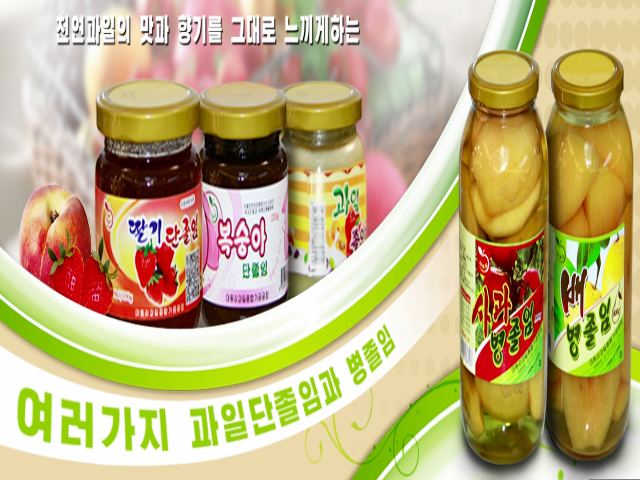 Taedonggang Combined Fruit Processing Factory