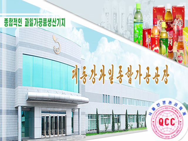 Taedonggang Combined Fruit Processing Factory