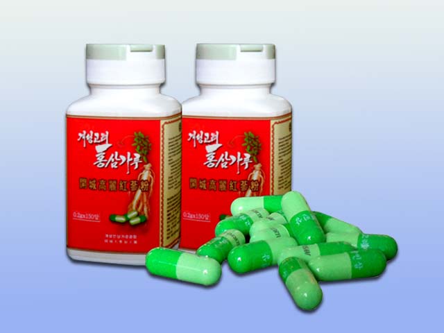 Kaesong Koryo  Hongsam Powder(capsule)