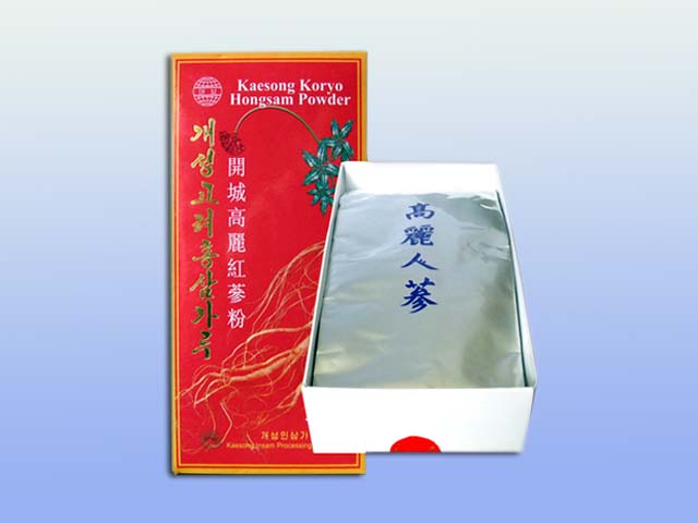 Kaesong Koryo Hongsam Powder (150g)