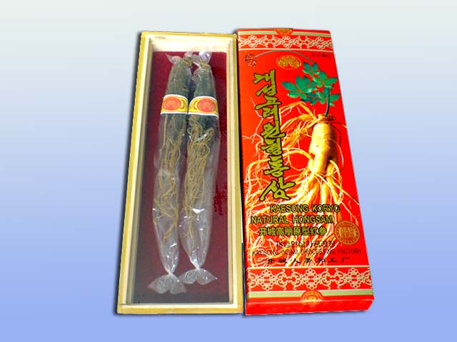 Kaesong Koryo Natural Hongsam