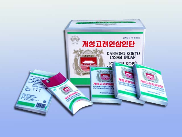 Kaesong Koryo Insam Indan