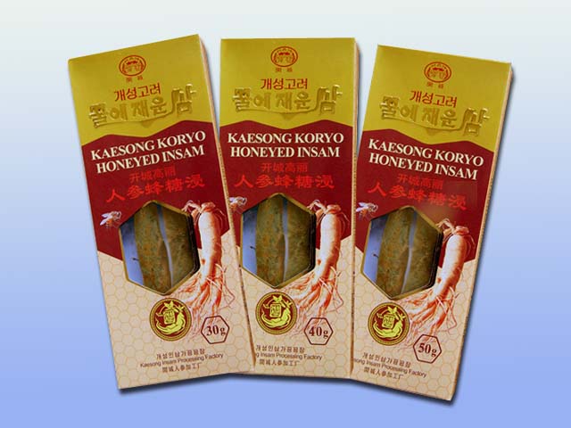 Honeyed Kaesong Koryo Insam 