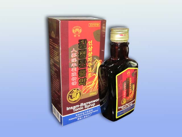 Insam-Barrenwort Tonic Syrup