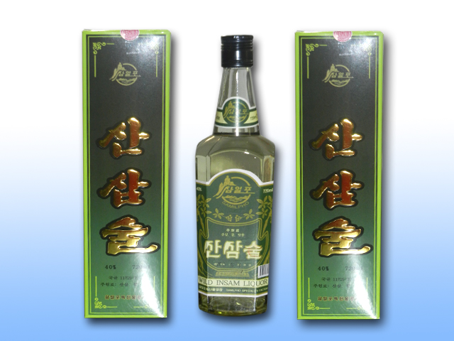 Wild Ginseng Wine