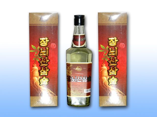 Camphor Ginseng Wine