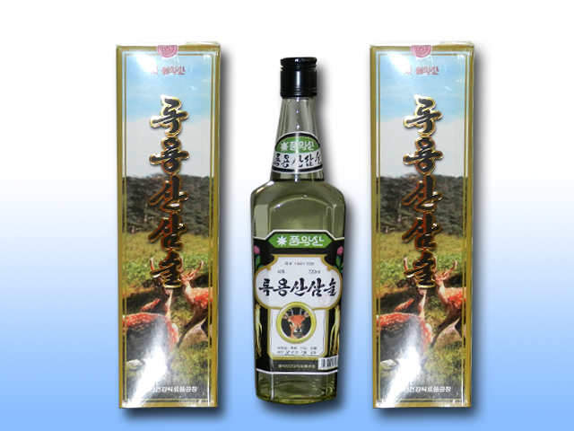 Antler Ginseng wine