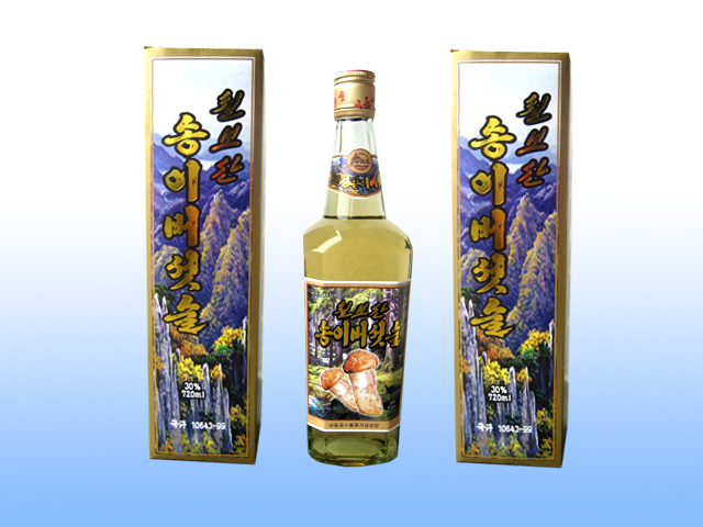 Chilbosan Songi Mushroom Wine