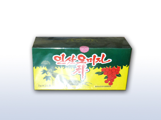 Ginseng Schizandra Tea