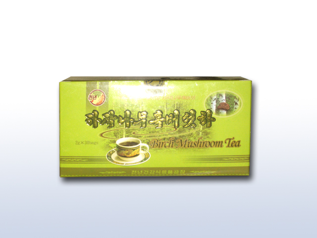 White Birch Mushroom Tea
