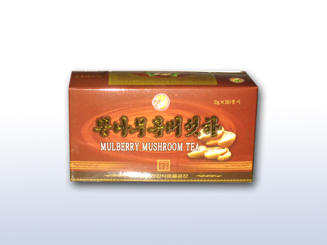Mulberry Mushroom Tea