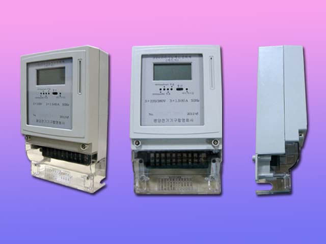 Three-phase four-wire(20A) multifunction watt-hour meter