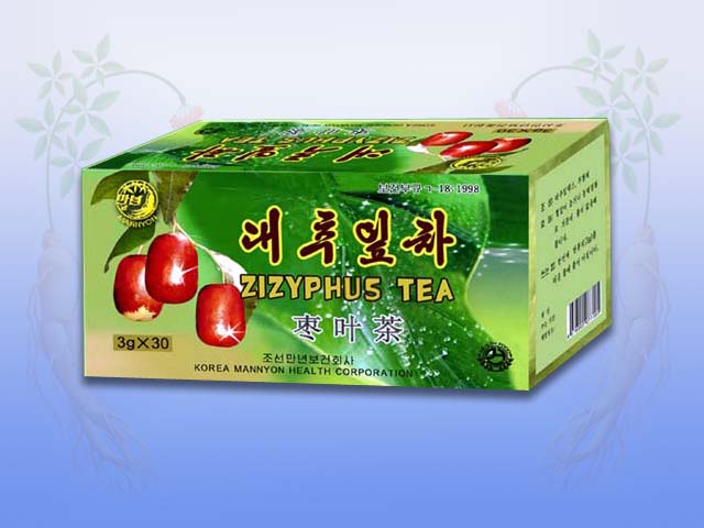 Zizyphus Tea (Jujube Leaves Tea)