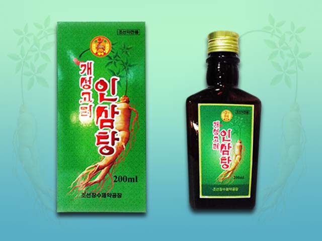 개성고려인삼탕