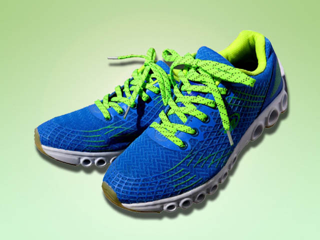 Laminated-Printing-Technology applied Shoes