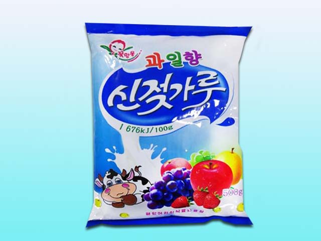 Fruit-Flavored Yogurt Powder