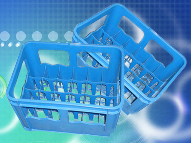 Plastic Box for packing bottles