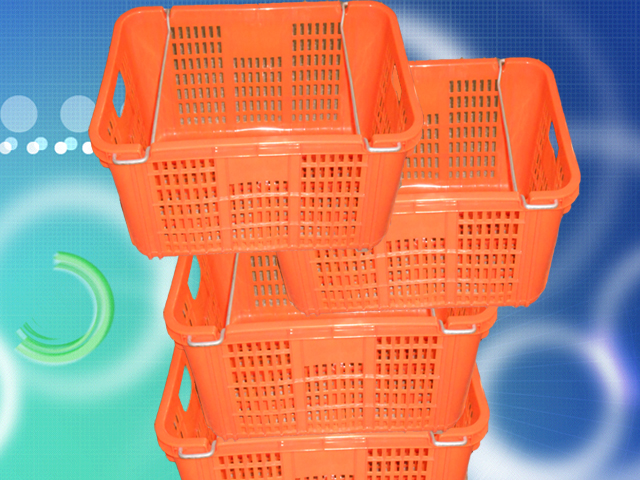 Plastic Box for packing fishery products