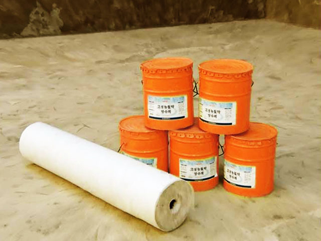 Highly efficient waterproofer for paint (TP-300SBS)