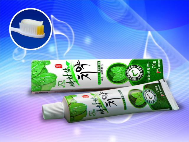 Peppermint Flavored Toothpaste