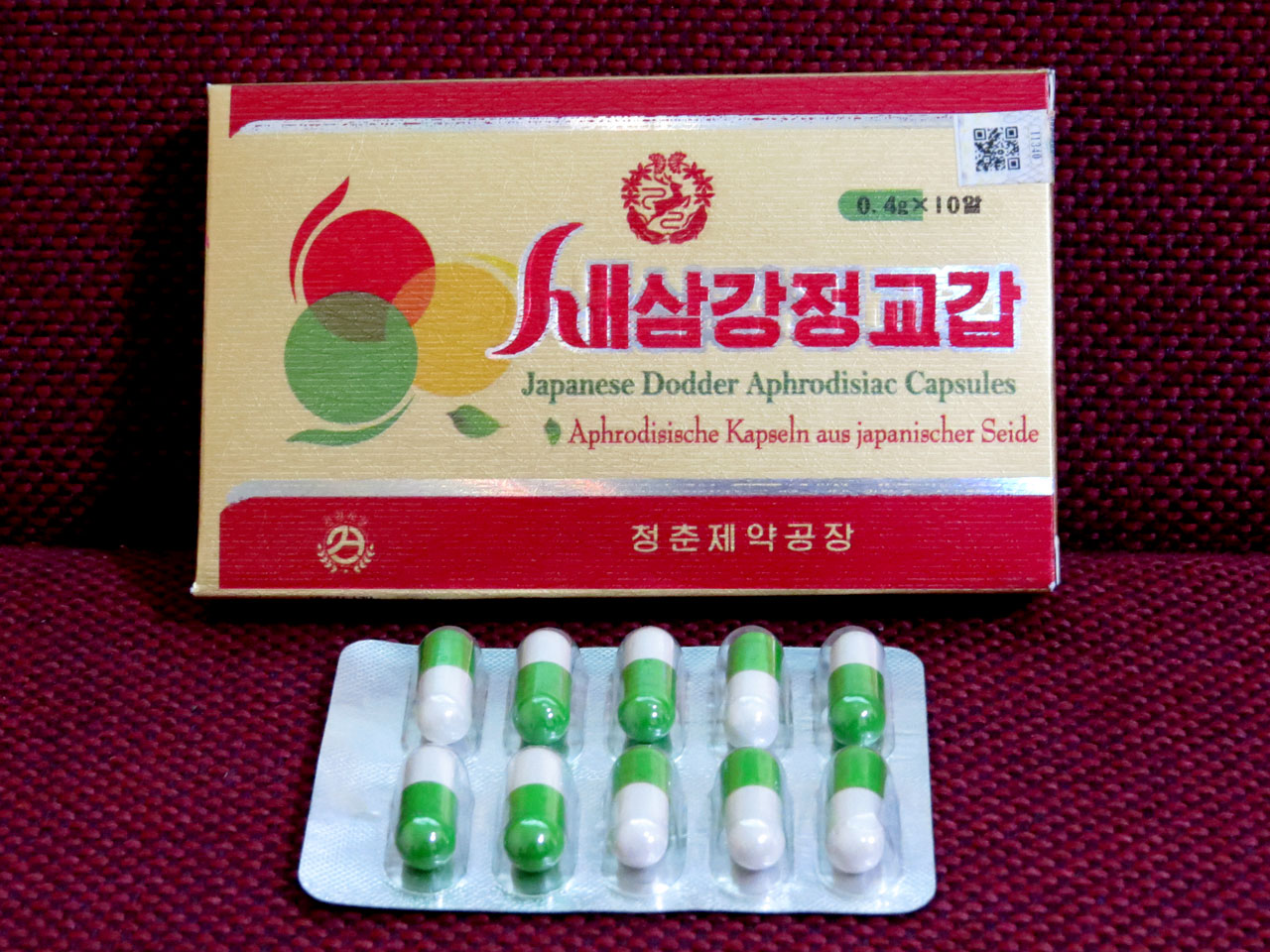 金灯藤催欲胶囊