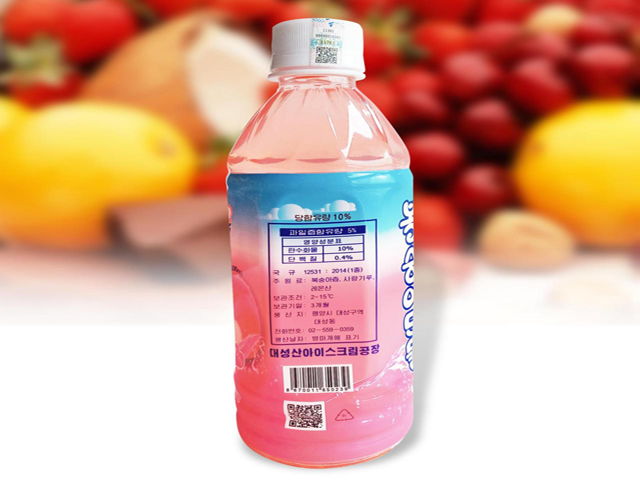 Peach juice
