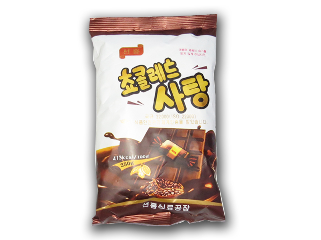 Chocolate candy