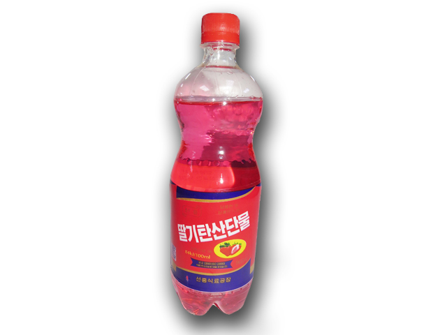 Strawberry soda