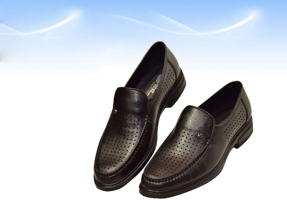 Leather shoes for men