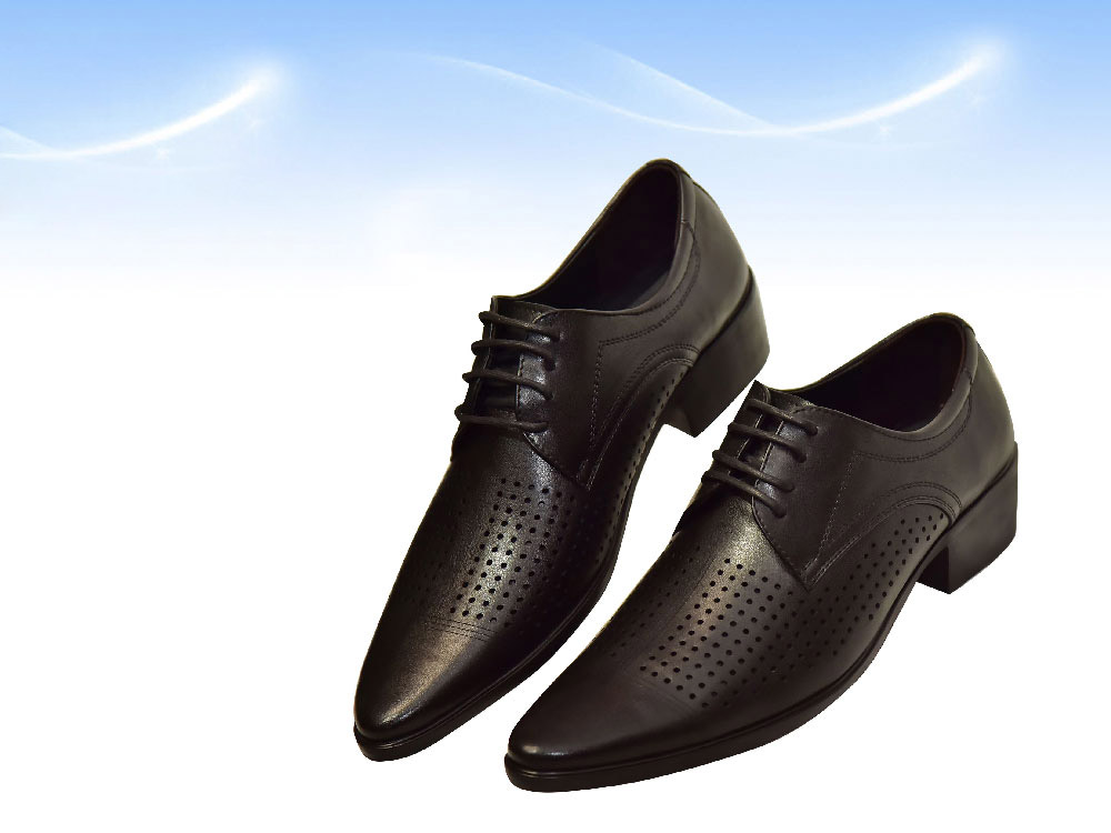 Leather shoes for men