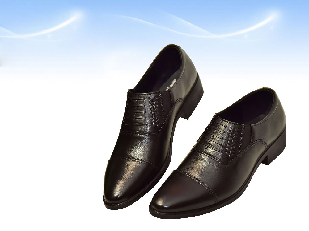 Leather shoes for men