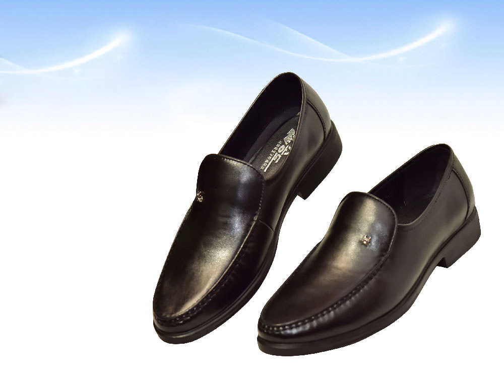 Leather shoes for men