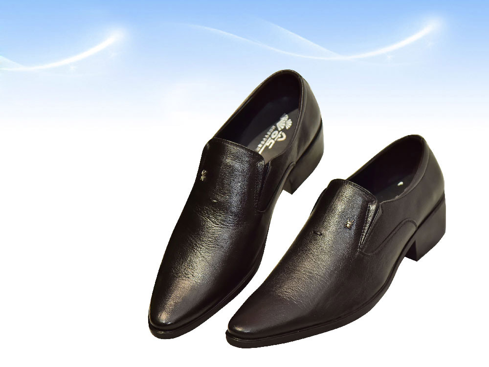 Leather shoes for men