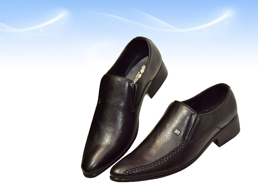 Leather shoes for men