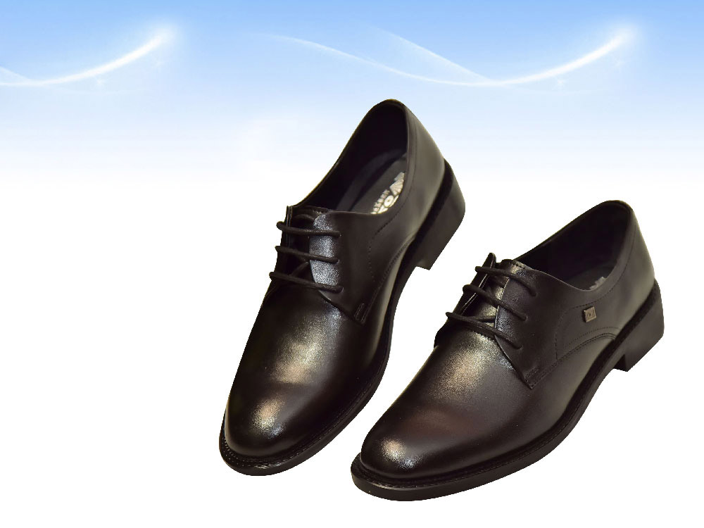 Leather shoes for men