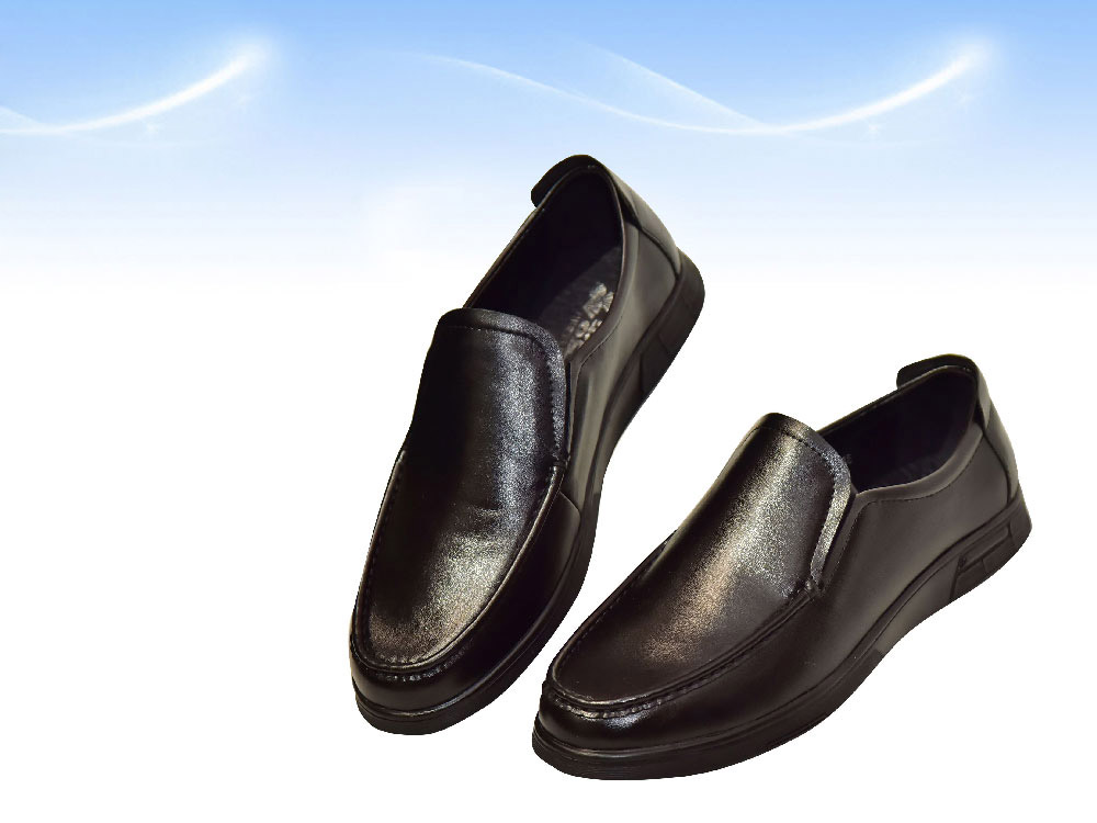 Leather shoes for men