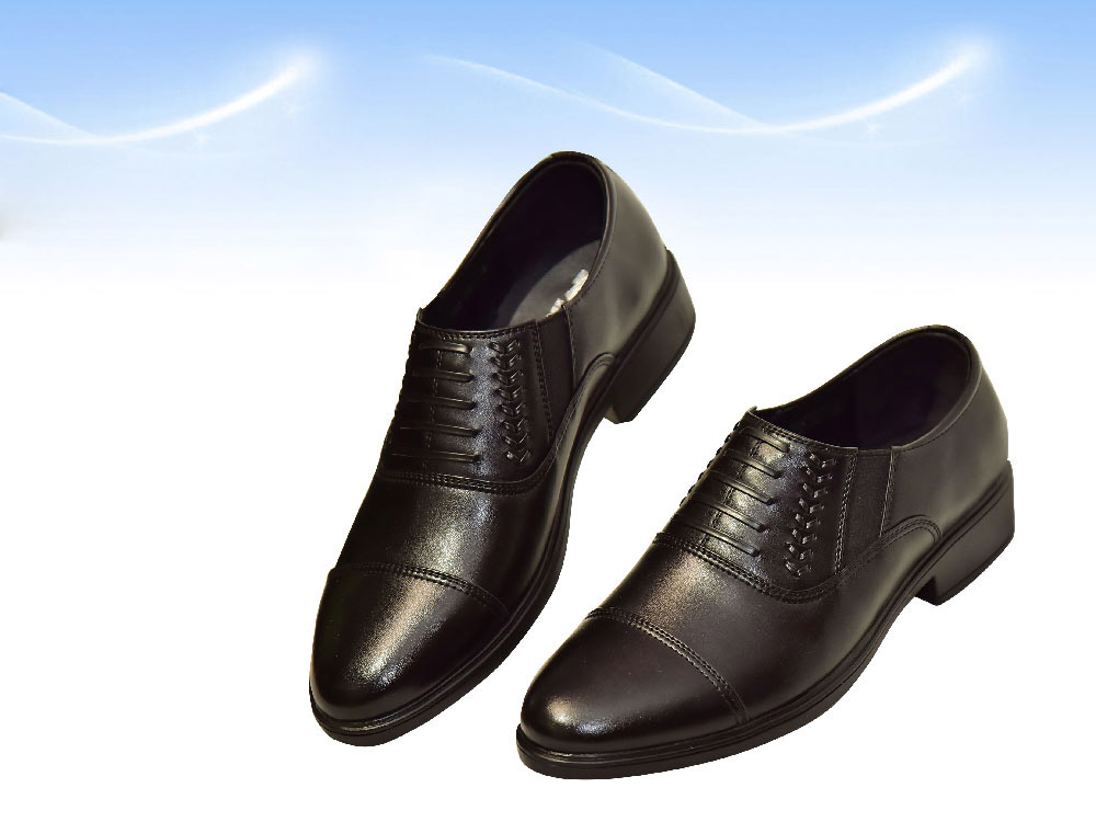 Leather shoes for men