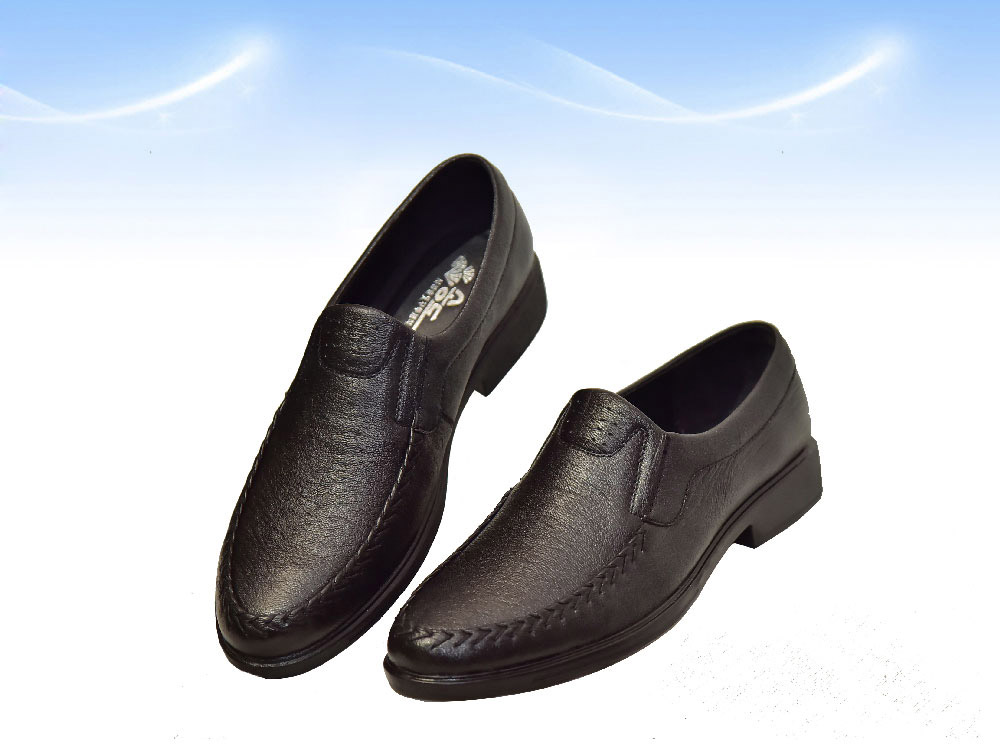 Leather shoes for men