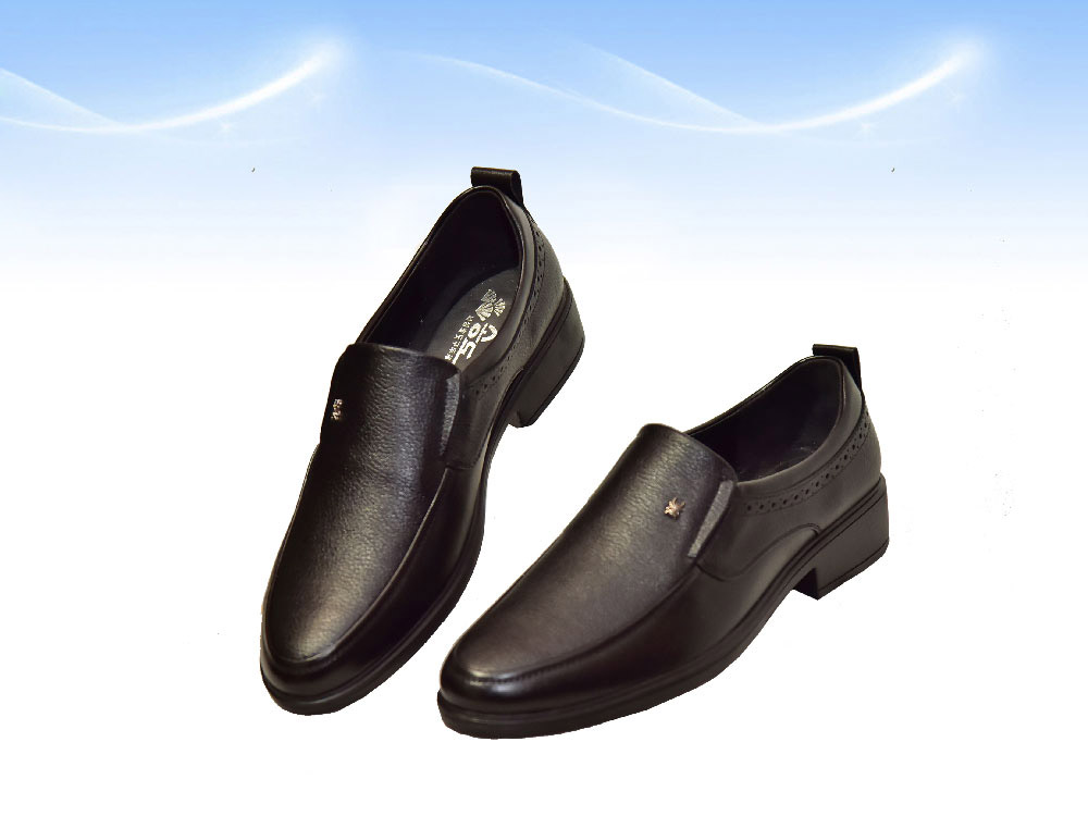 Leather shoes for men