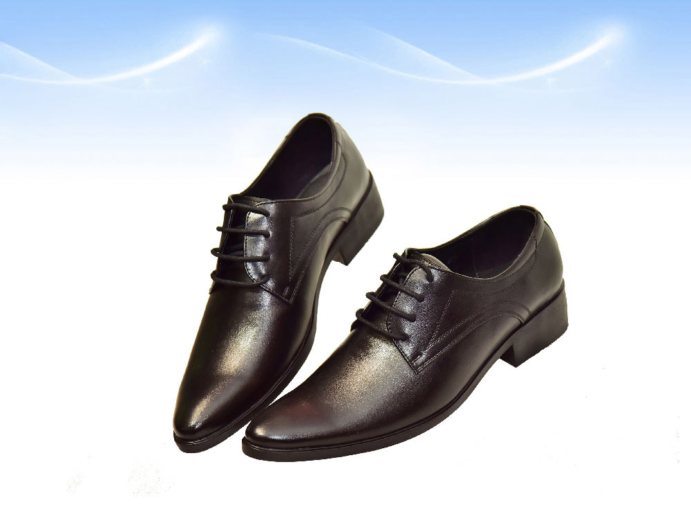 Leather shoes for men