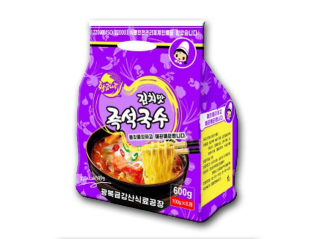 Лапша быстрого приготовления со вкусом Кимчхи