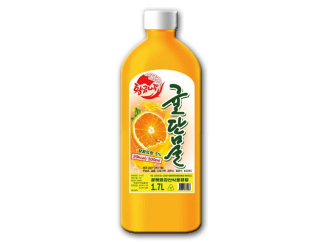 Мандариновый сок