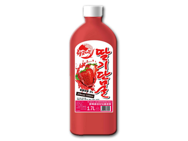  Клубничный сок